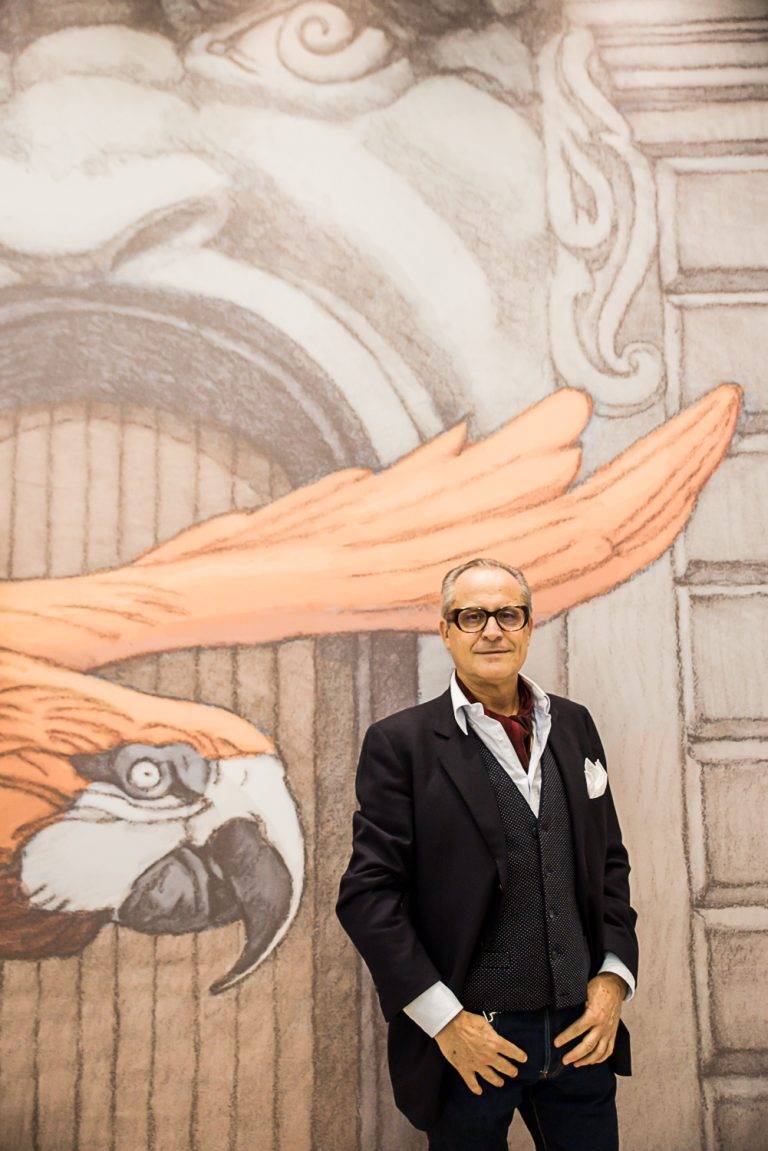  - La Ville Éternelle vue par Louis Vuitton pour “Rome by Miles Hyman”