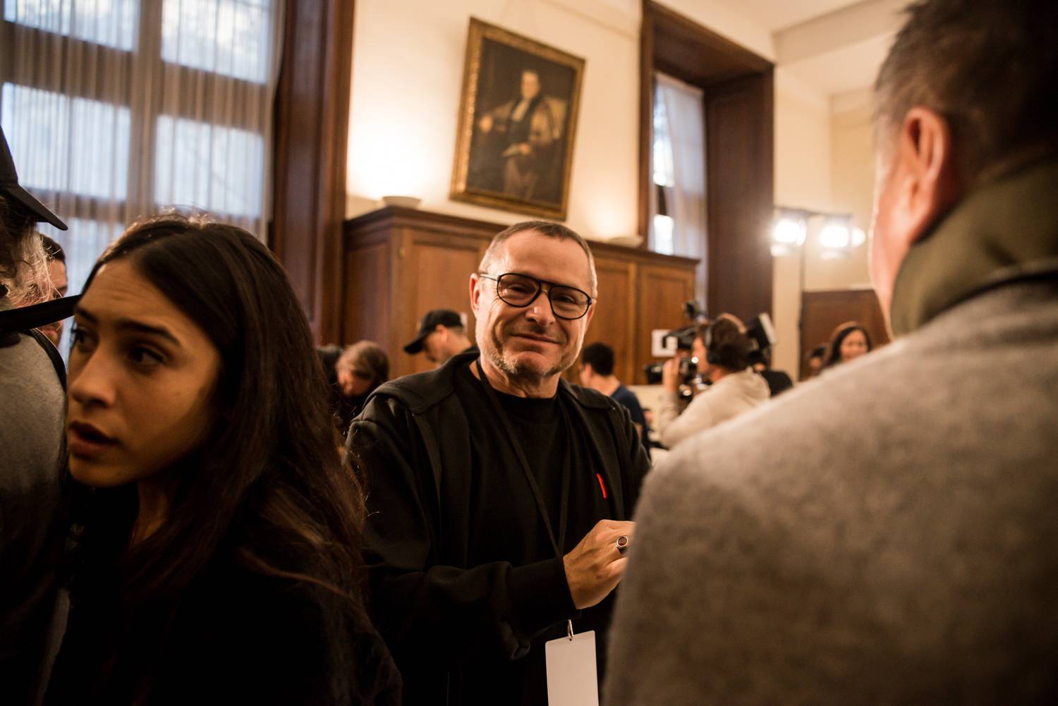  - Sitting front row at Esteban Cortazar SS19