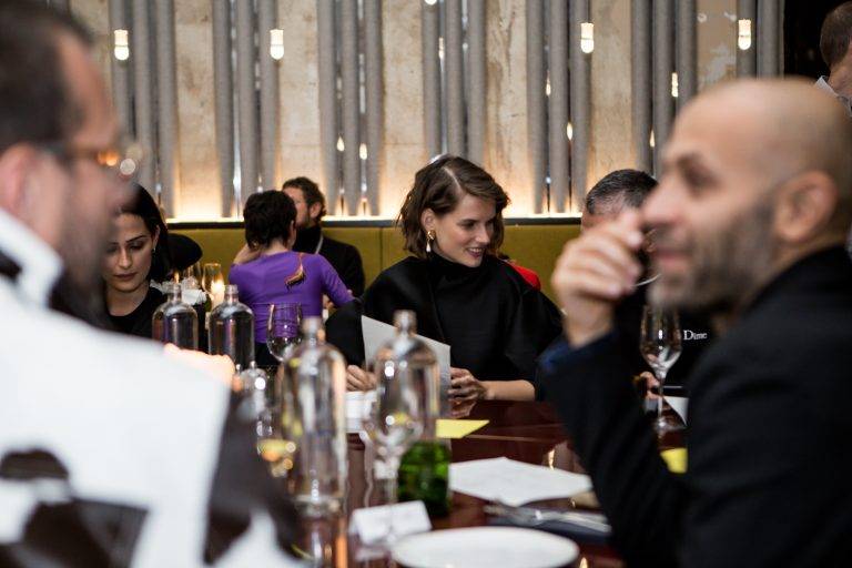 - À la table de SSENSE pour son dîner de Fashion Week