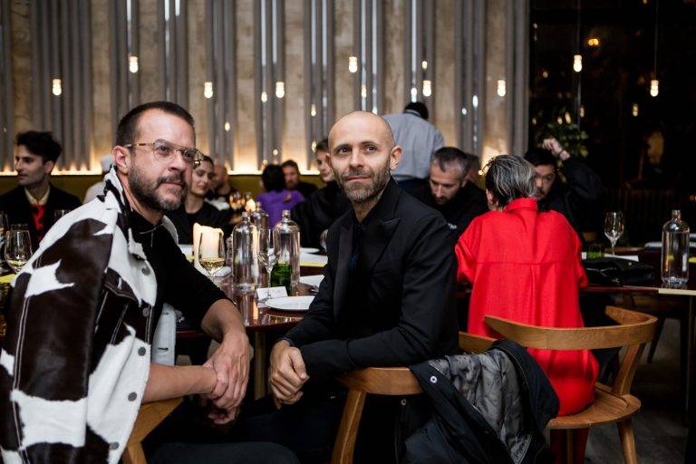  - À la table de SSENSE pour son dîner de Fashion Week