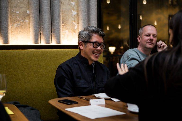  - À la table de SSENSE pour son dîner de Fashion Week