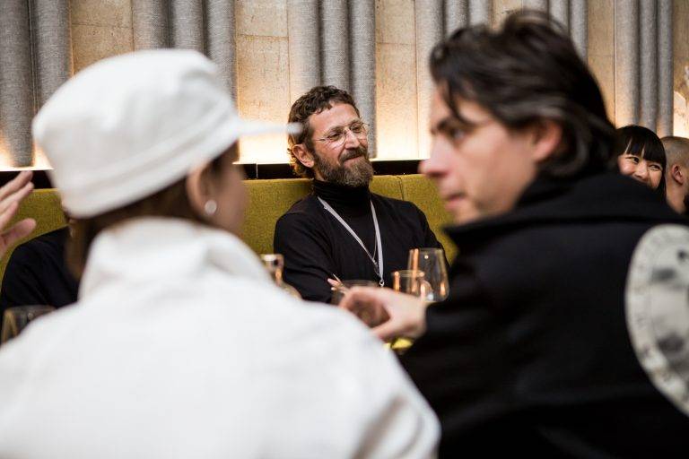 - À la table de SSENSE pour son dîner de Fashion Week