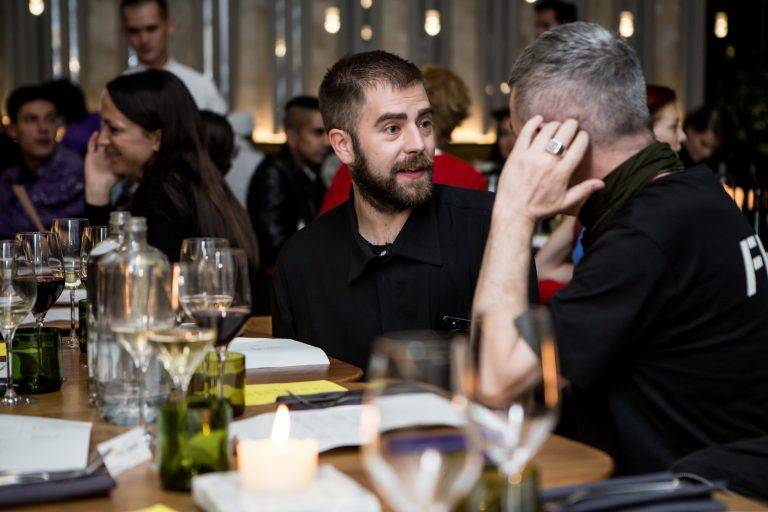 - À la table de SSENSE pour son dîner de Fashion Week
