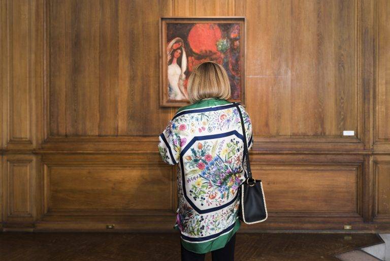 Laurence Dreyfus fait « Chambres à Part » en marge de la FIAC