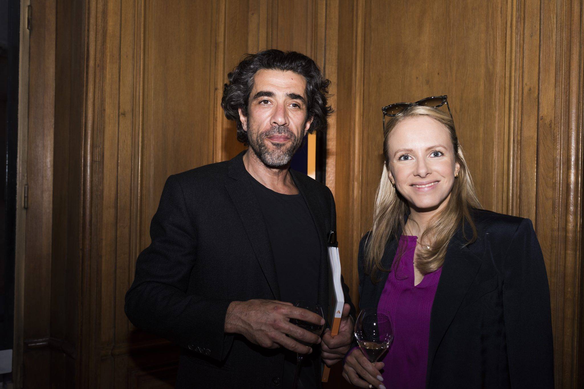  - Laurence Dreyfus fait « Chambres à Part » en marge de la FIAC