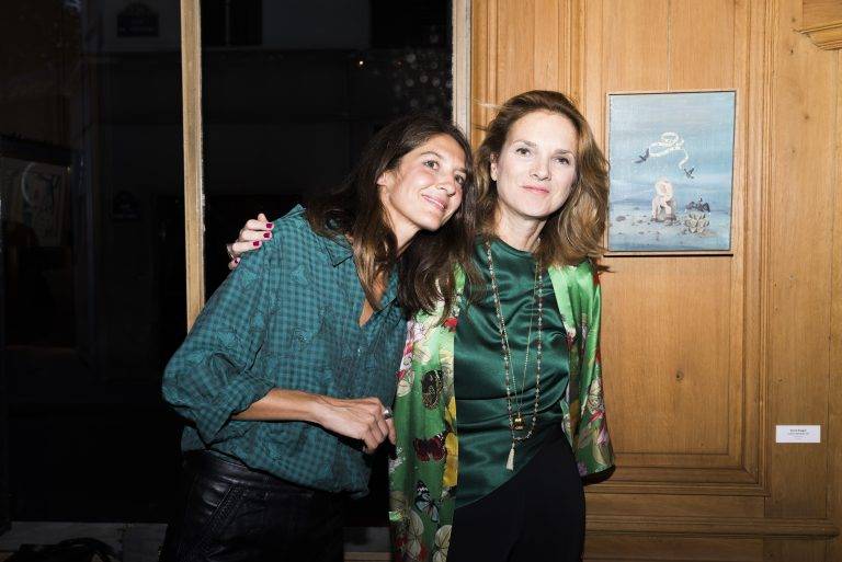  - Laurence Dreyfus fait « Chambres à Part » en marge de la FIAC