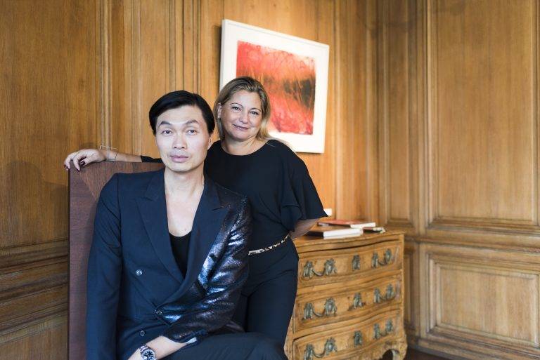  - Laurence Dreyfus fait « Chambres à Part » en marge de la FIAC