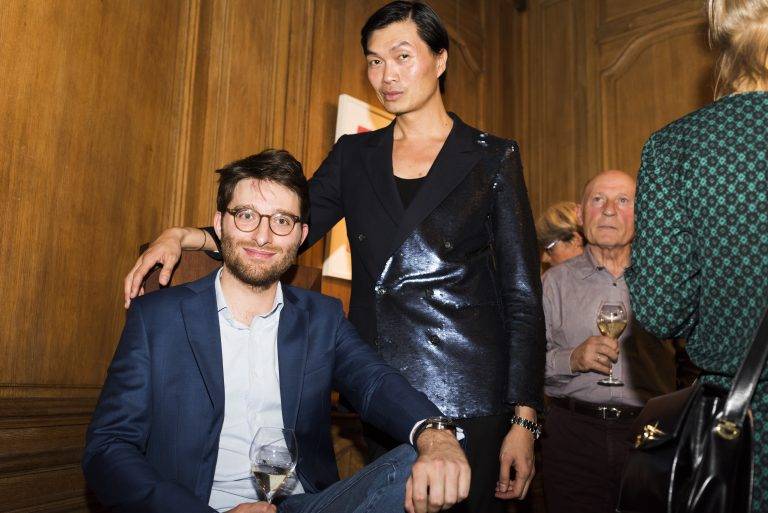  - Laurence Dreyfus fait « Chambres à Part » en marge de la FIAC