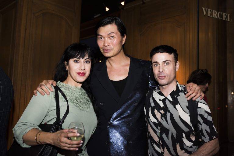  - Laurence Dreyfus fait « Chambres à Part » en marge de la FIAC