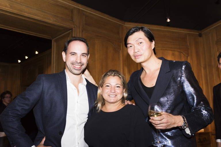  - Laurence Dreyfus fait « Chambres à Part » en marge de la FIAC