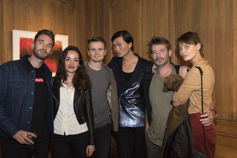  - Laurence Dreyfus fait « Chambres à Part » en marge de la FIAC