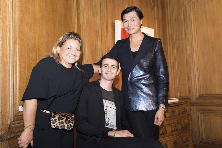  - Laurence Dreyfus fait « Chambres à Part » en marge de la FIAC