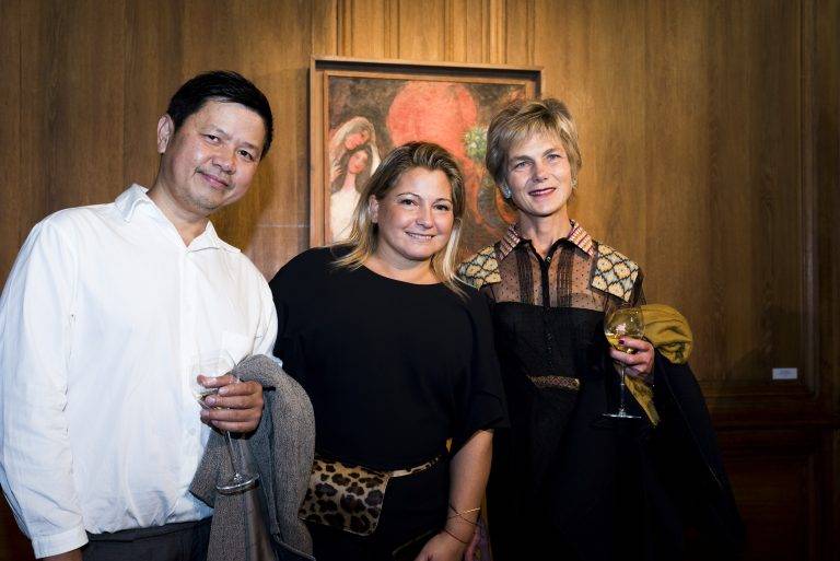  - Laurence Dreyfus fait « Chambres à Part » en marge de la FIAC