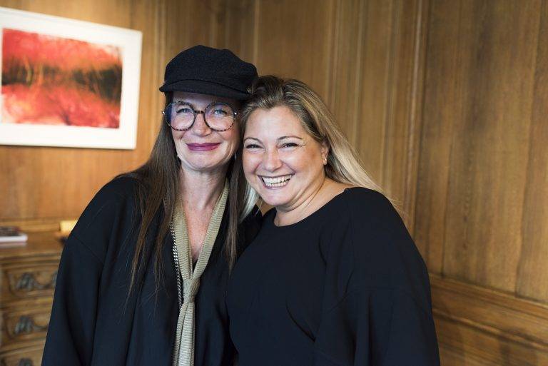  - Laurence Dreyfus fait « Chambres à Part » en marge de la FIAC