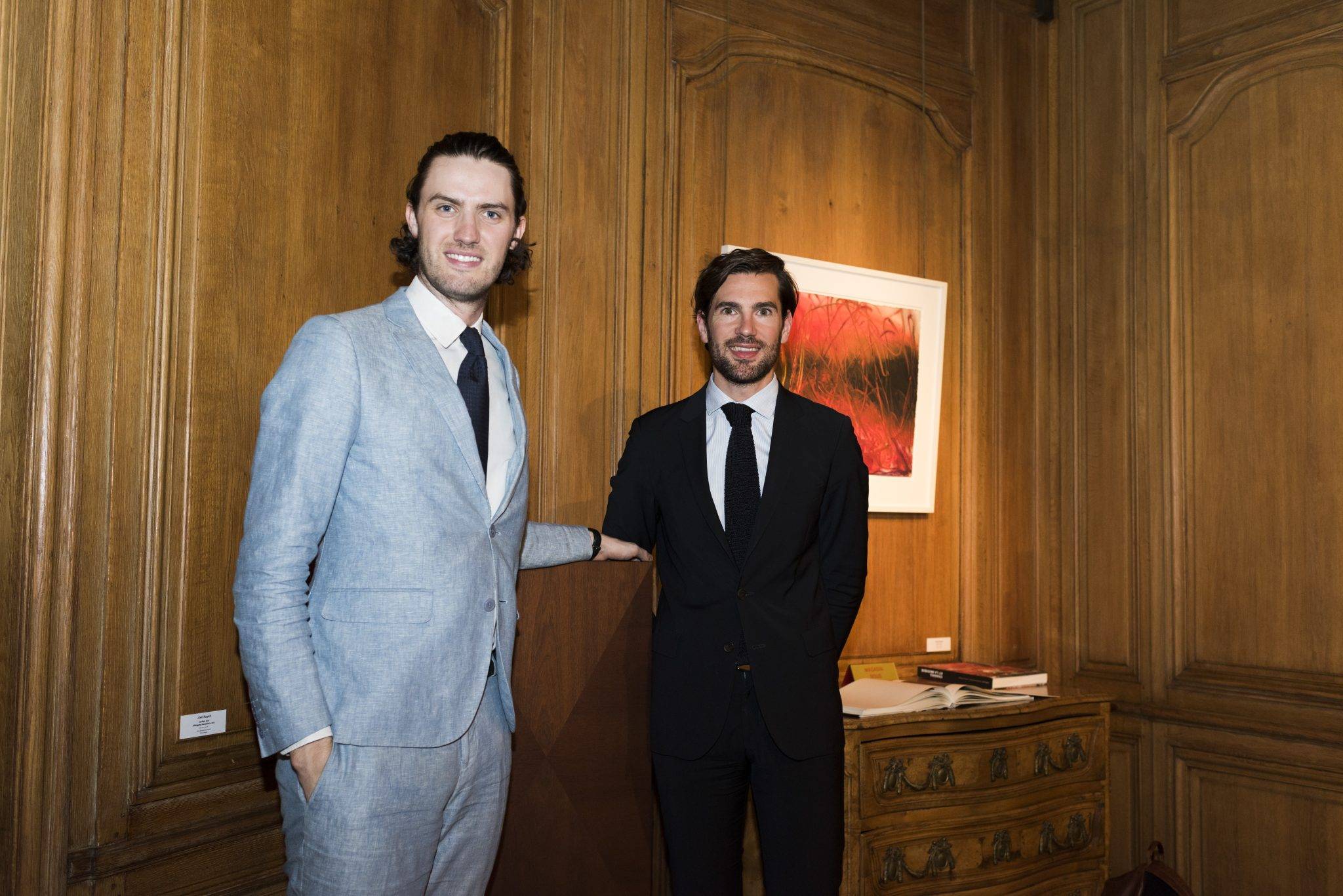  - Laurence Dreyfus fait « Chambres à Part » en marge de la FIAC