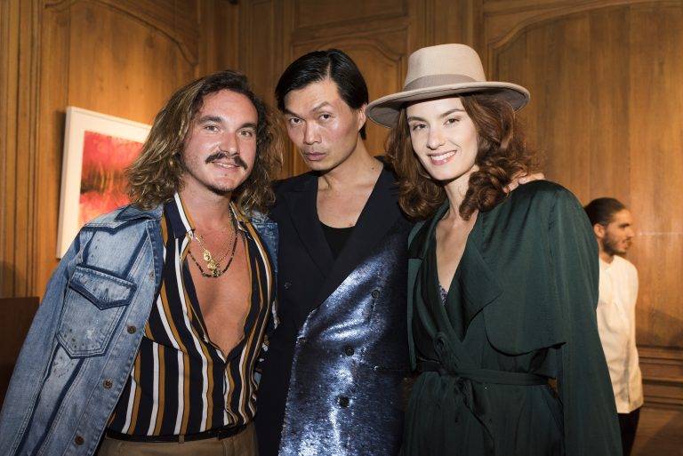  - Laurence Dreyfus fait « Chambres à Part » en marge de la FIAC