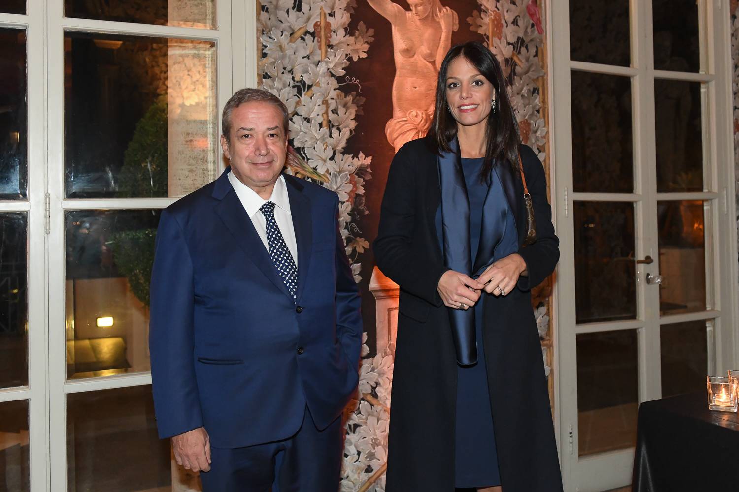  - À Rome, Annabelle Belmondo est marraine du Dîner de gala du Téléthon