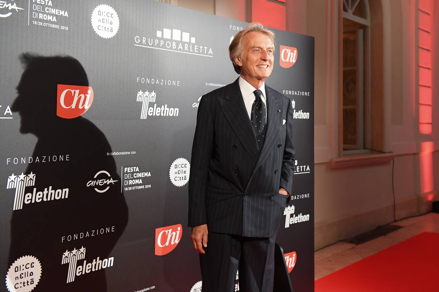  - À Rome, Annabelle Belmondo est marraine du Dîner de gala du Téléthon