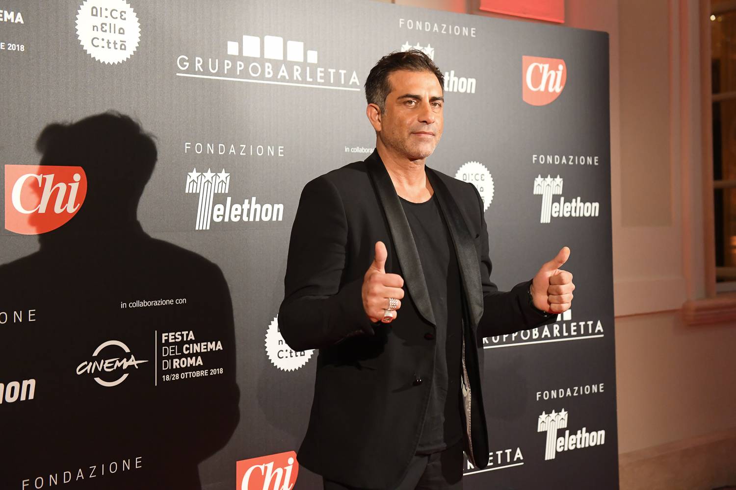  - À Rome, Annabelle Belmondo est marraine du Dîner de gala du Téléthon