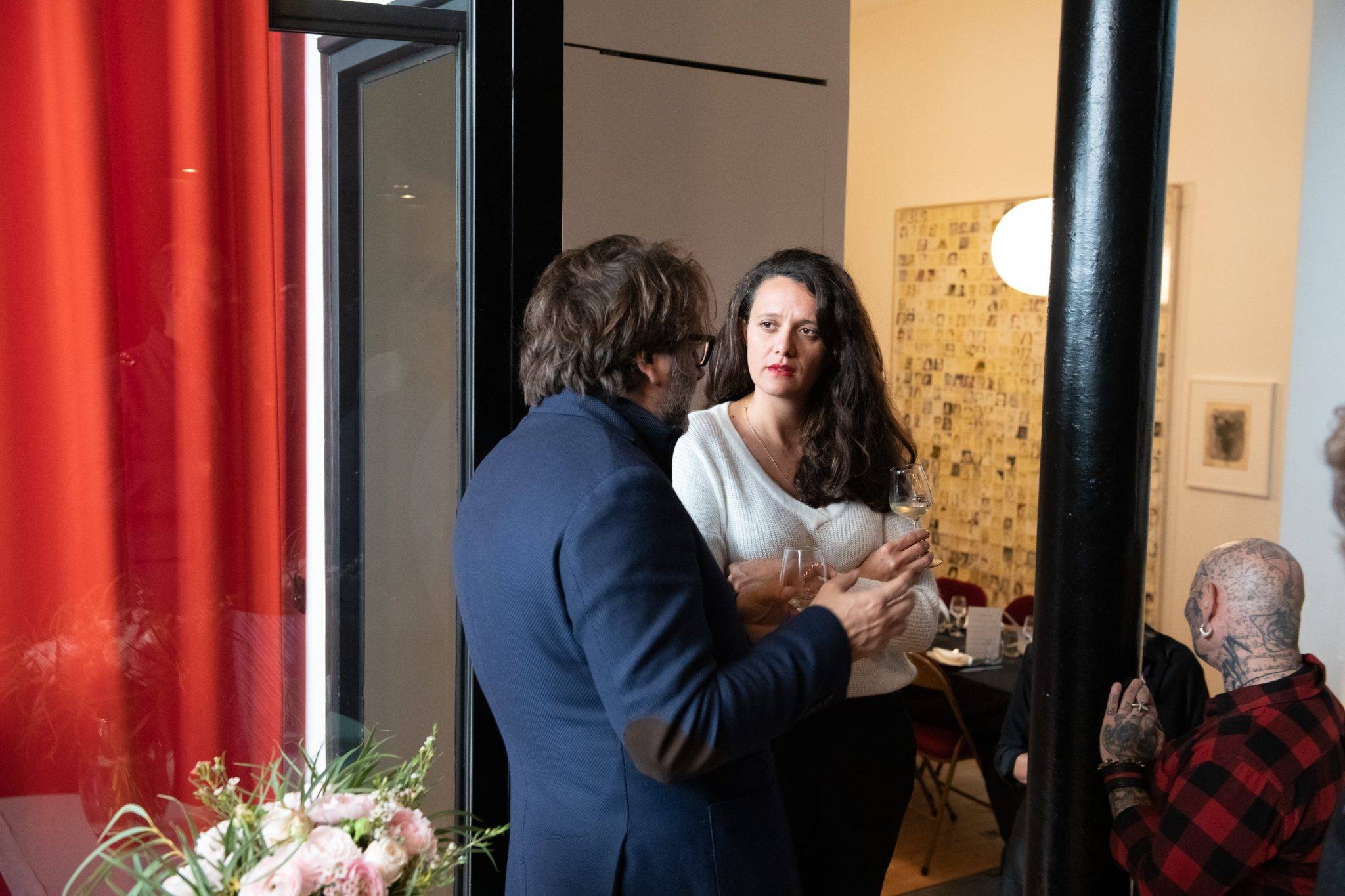  - Jean-Luc Verna meets Théophile Playoust for “Un dîner, une œuvre”