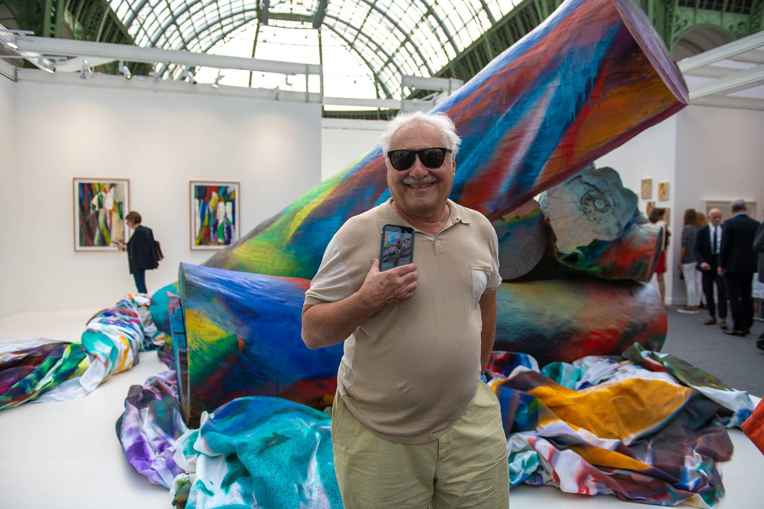 - La 45ème édition de la FIAC investit le Grand Palais et au-delà