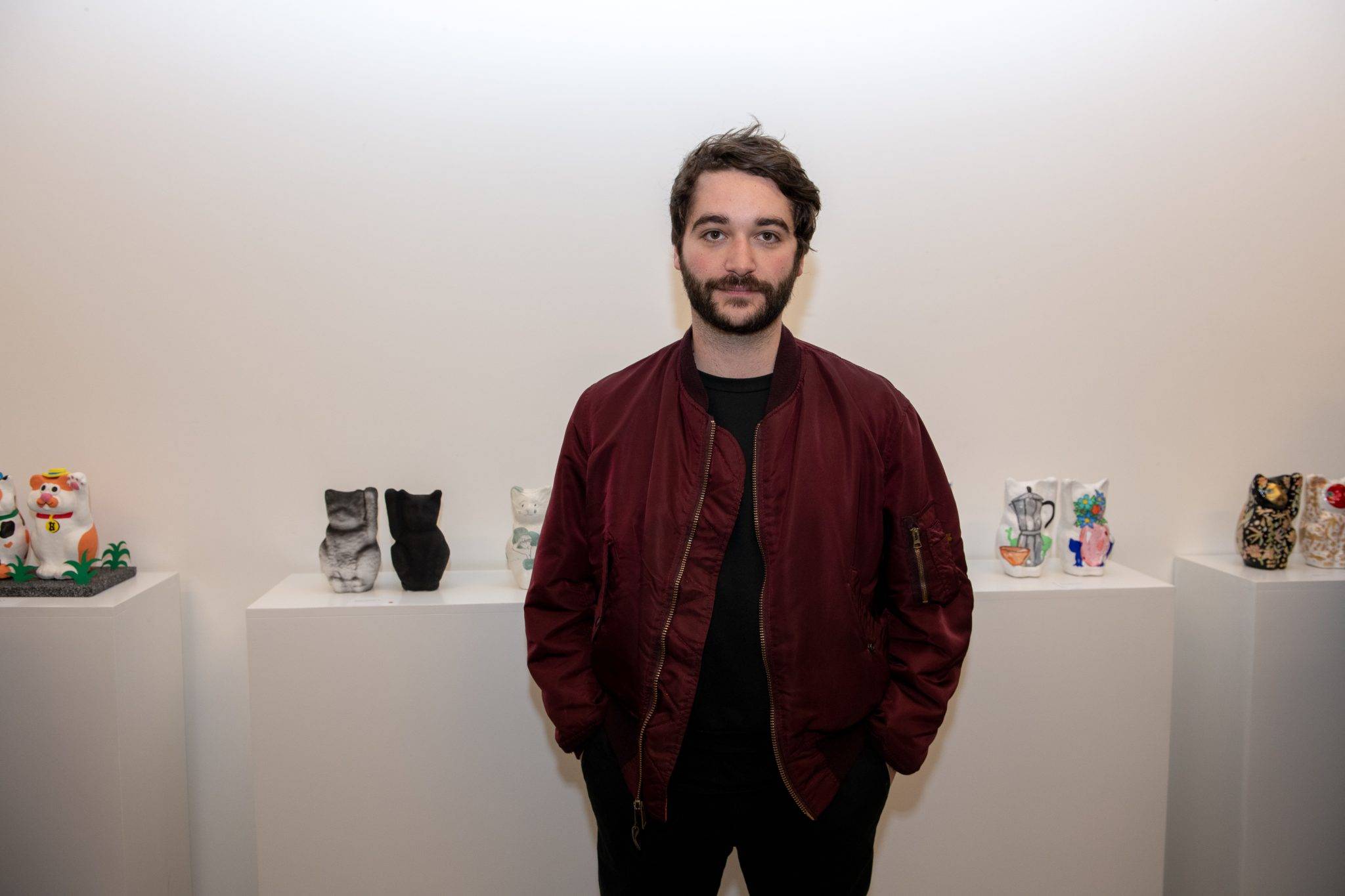  - « A Lucky Cat »: cinquante artistes revisitent le manekineko japonais