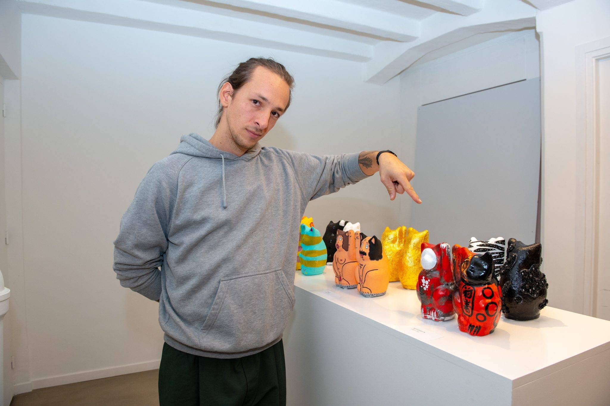  - « A Lucky Cat »: cinquante artistes revisitent le manekineko japonais