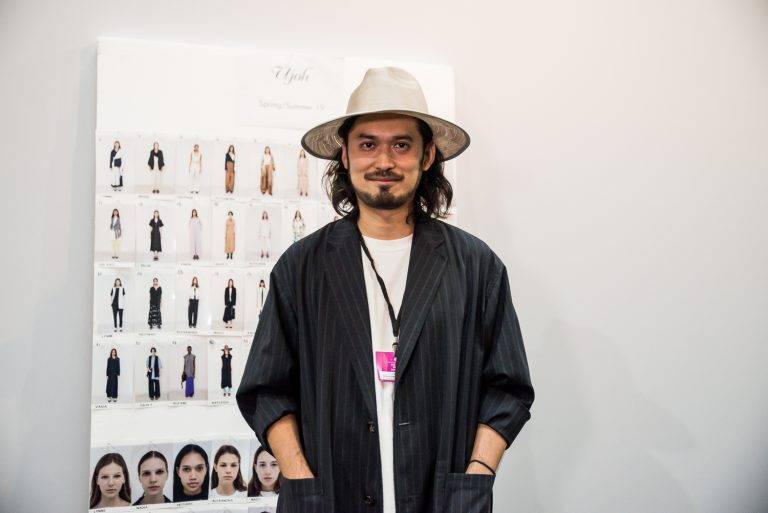  - Au premier rang du défilé Ujoh printemps-été 2019