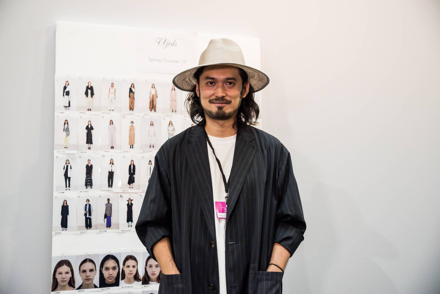  - Au premier rang du défilé Ujoh printemps-été 2019