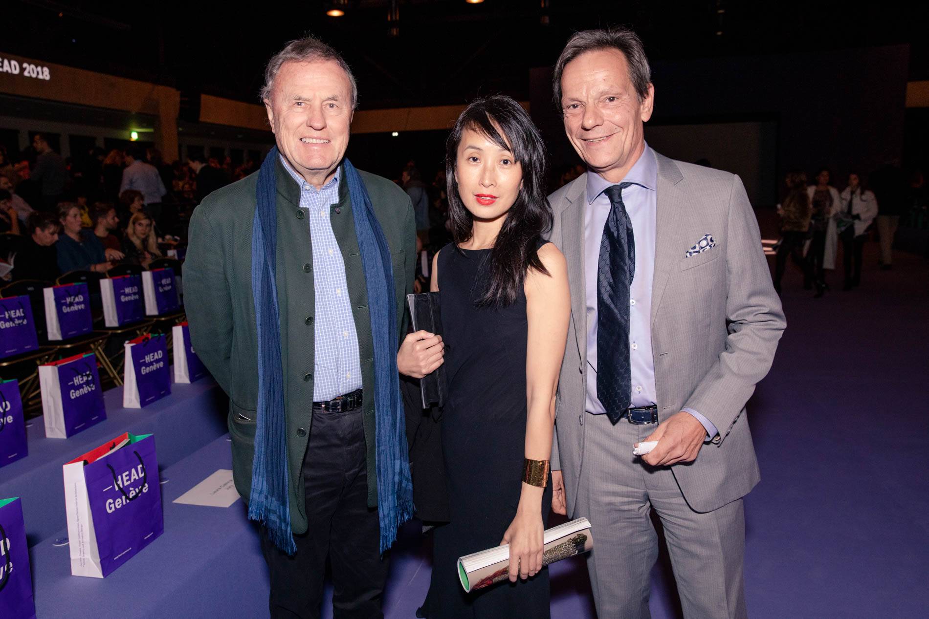  - Olivier Theyskens rewards the students of HEAD-Genève