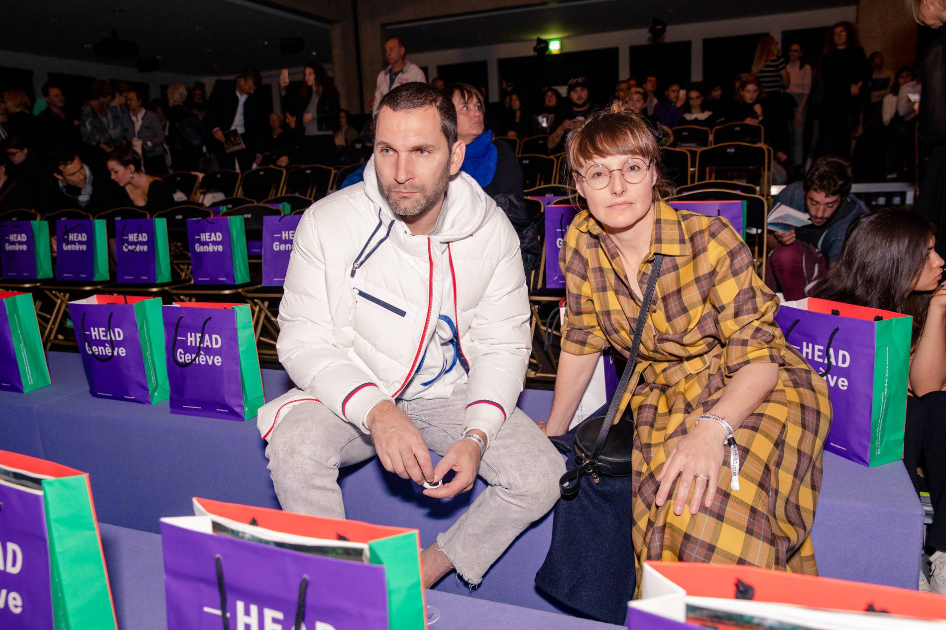  - Olivier Theyskens récompense les étudiants de la HEAD-Genève