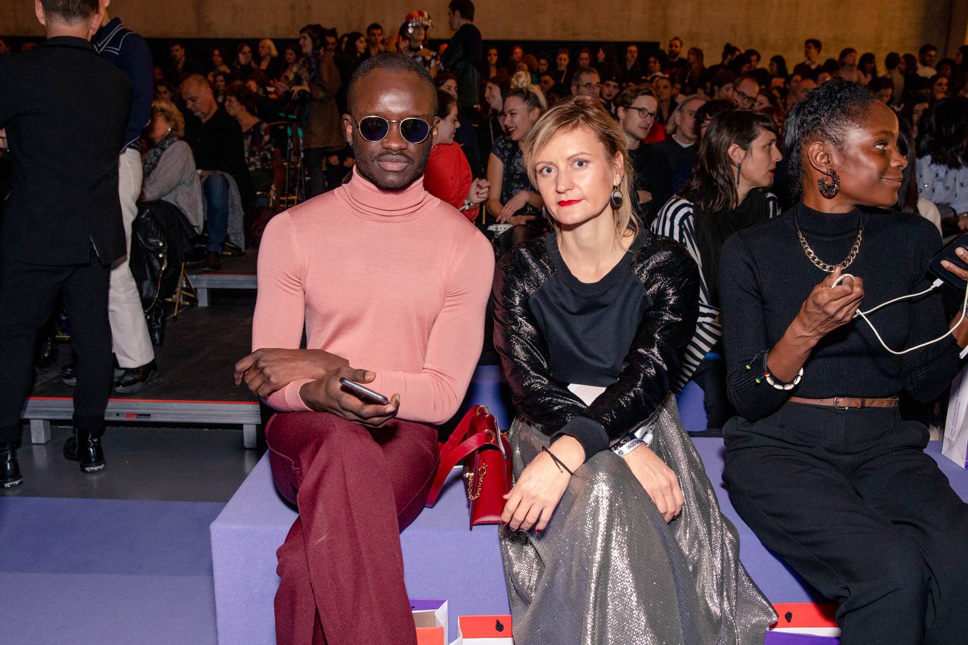  - Olivier Theyskens récompense les étudiants de la HEAD-Genève