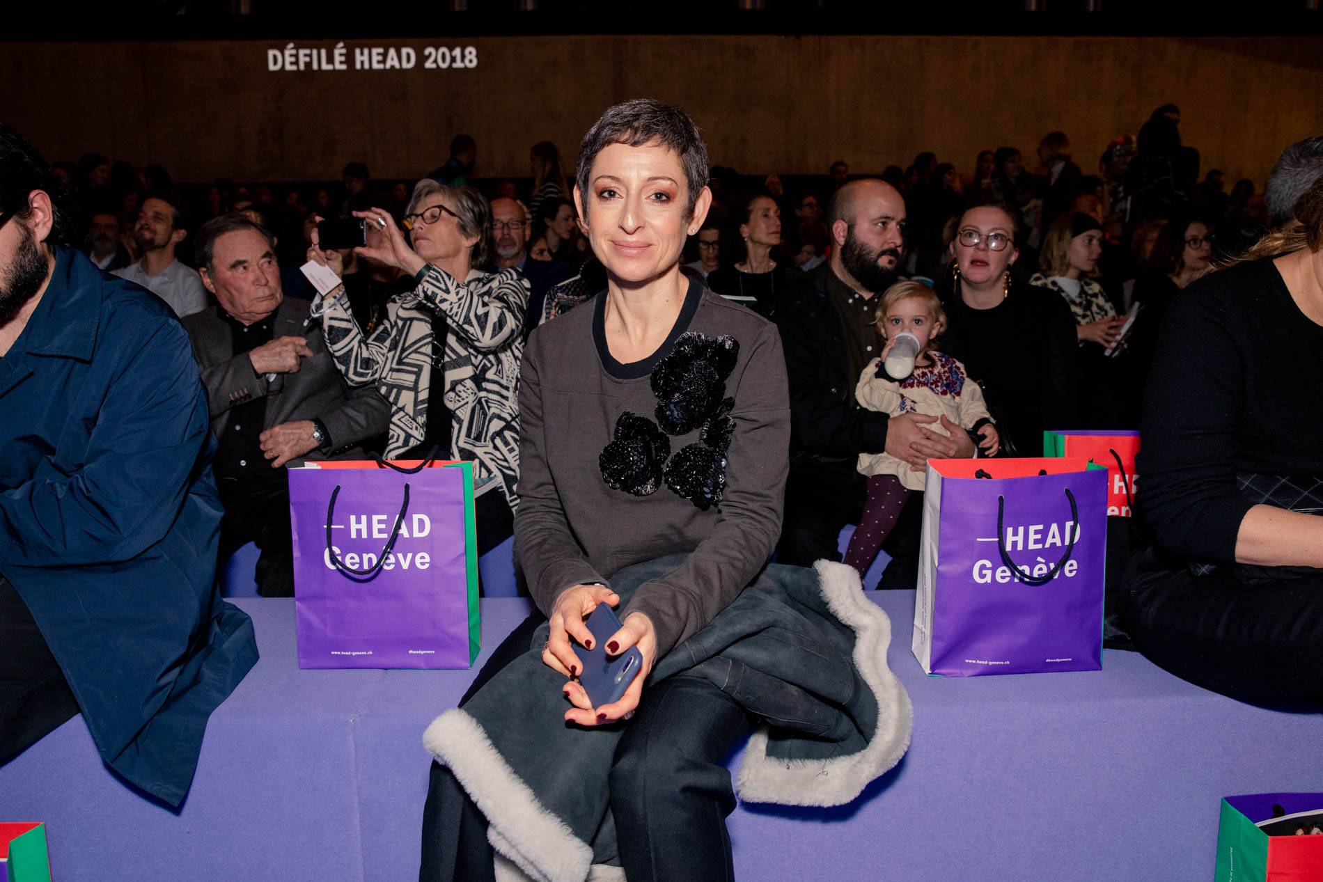  - Olivier Theyskens récompense les étudiants de la HEAD-Genève