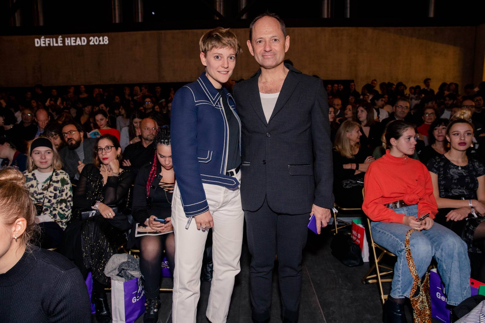  - Olivier Theyskens récompense les étudiants de la HEAD-Genève