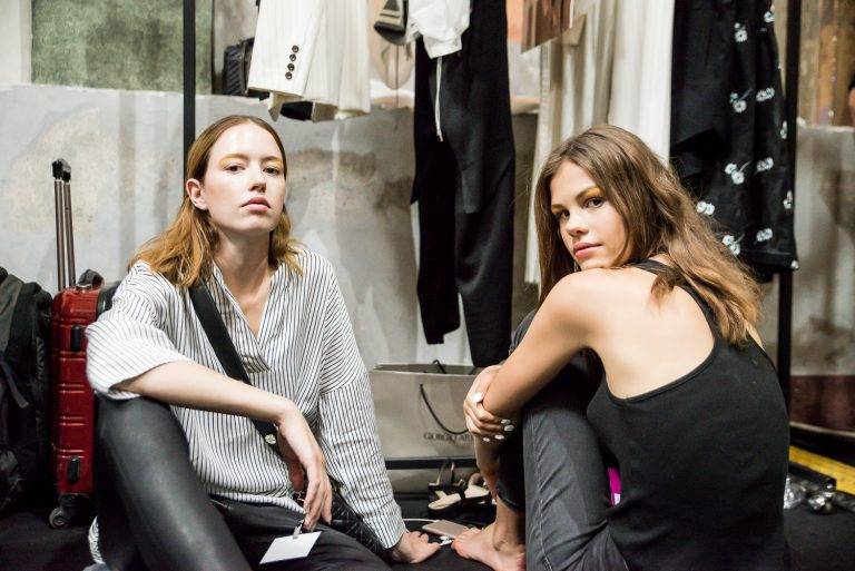  - Au premier rang du défilé Ujoh printemps-été 2019