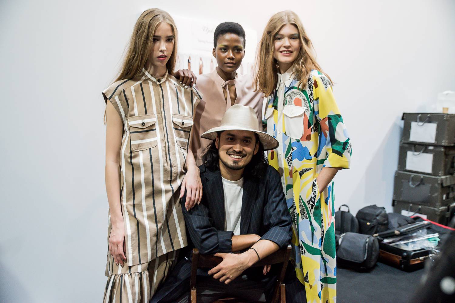  - Au premier rang du défilé Ujoh printemps-été 2019