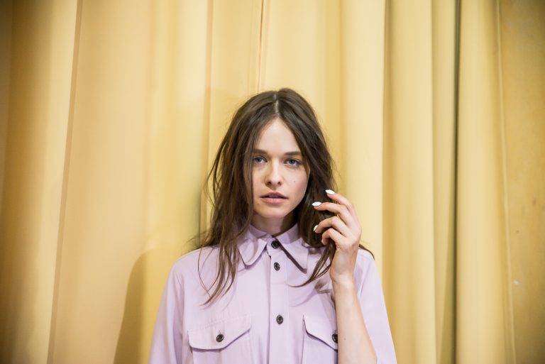  - Au premier rang du défilé Ujoh printemps-été 2019