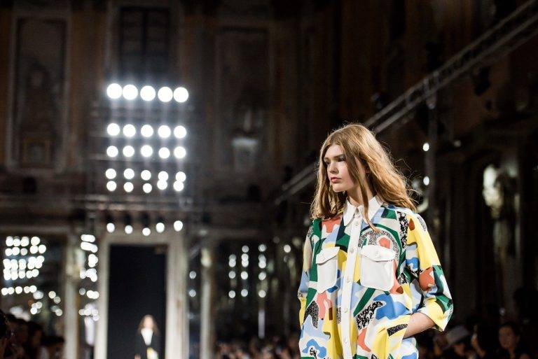  - Au premier rang du défilé Ujoh printemps-été 2019