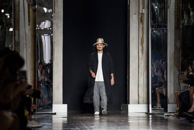  - Au premier rang du défilé Ujoh printemps-été 2019