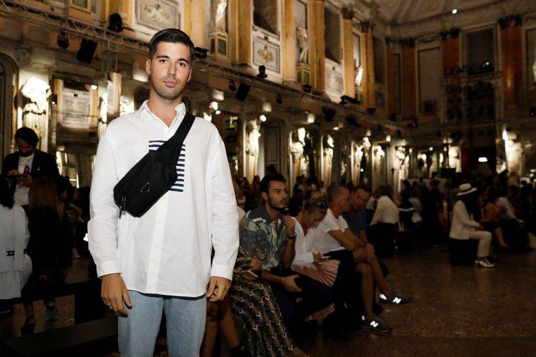  - Au premier rang du défilé Ujoh printemps-été 2019