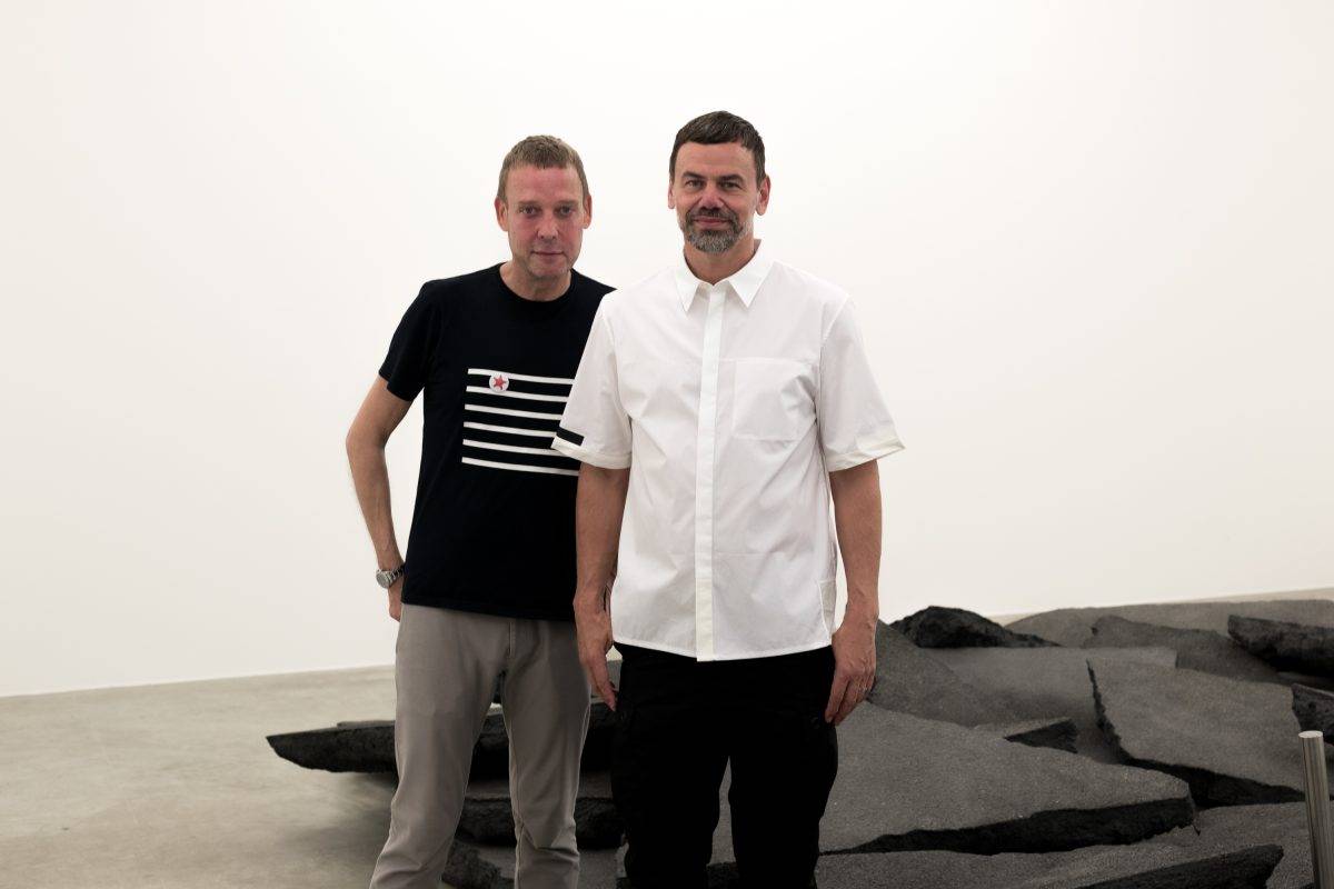 image représentant l'interview Elmgreen & Dragset, artistes 