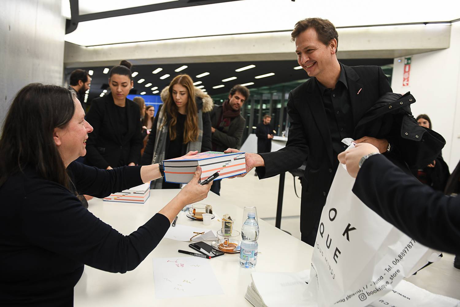  - Au MAXXI, Rem Koolhaas et Irma Boom signent « Elements of Architecture »