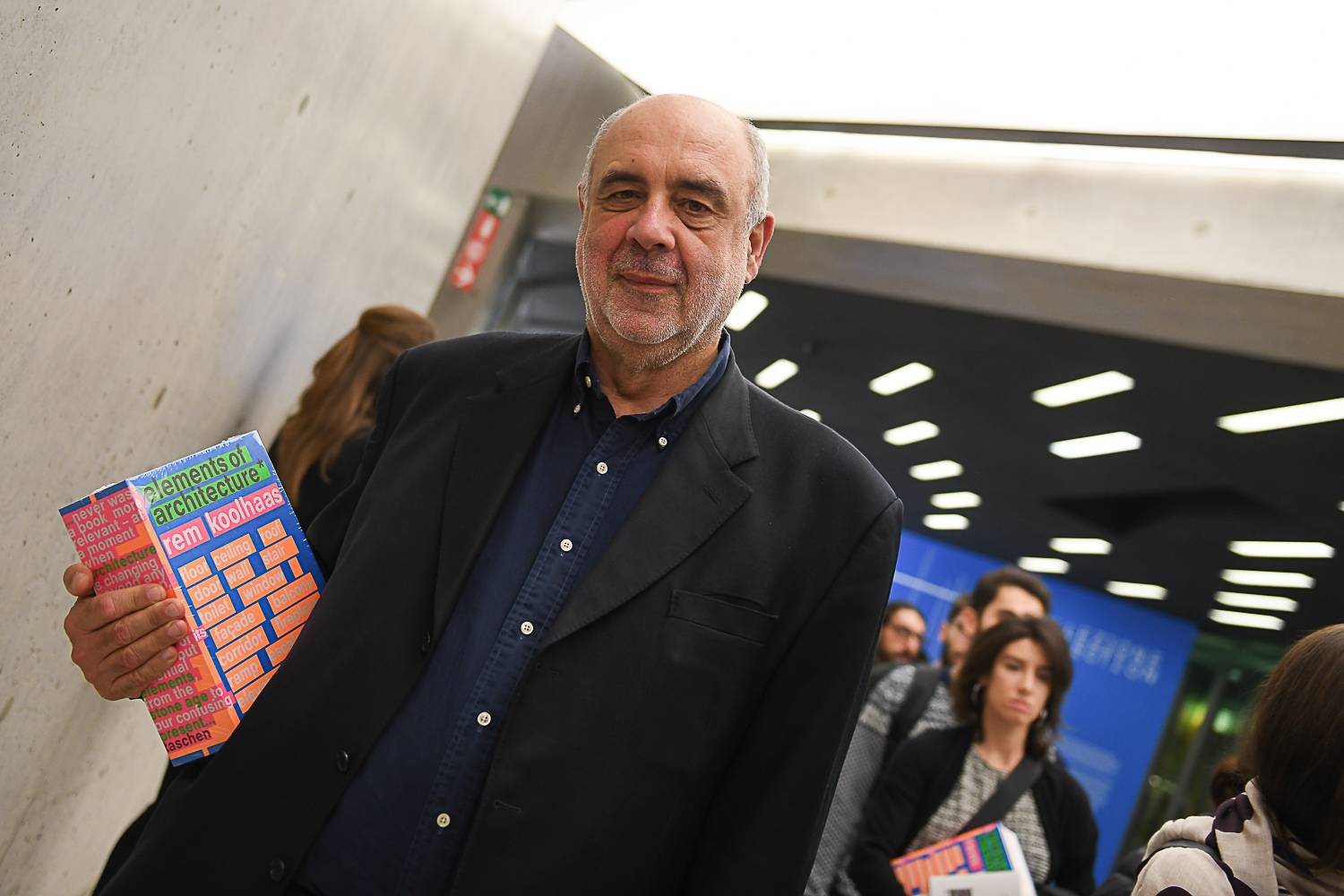  - Au MAXXI, Rem Koolhaas et Irma Boom signent « Elements of Architecture »