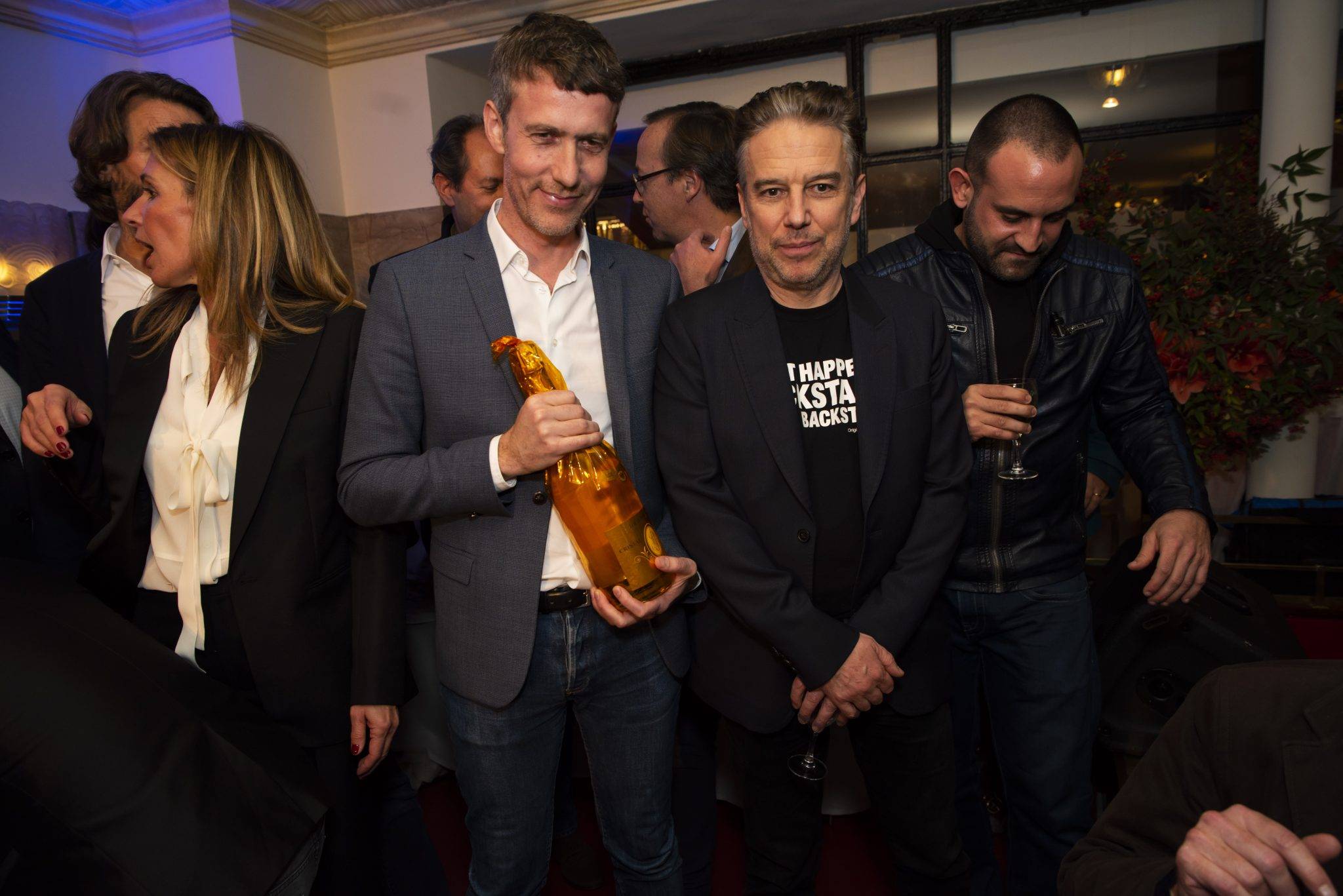  - Raphaël Rupert wins the 2018 Prix de Flore