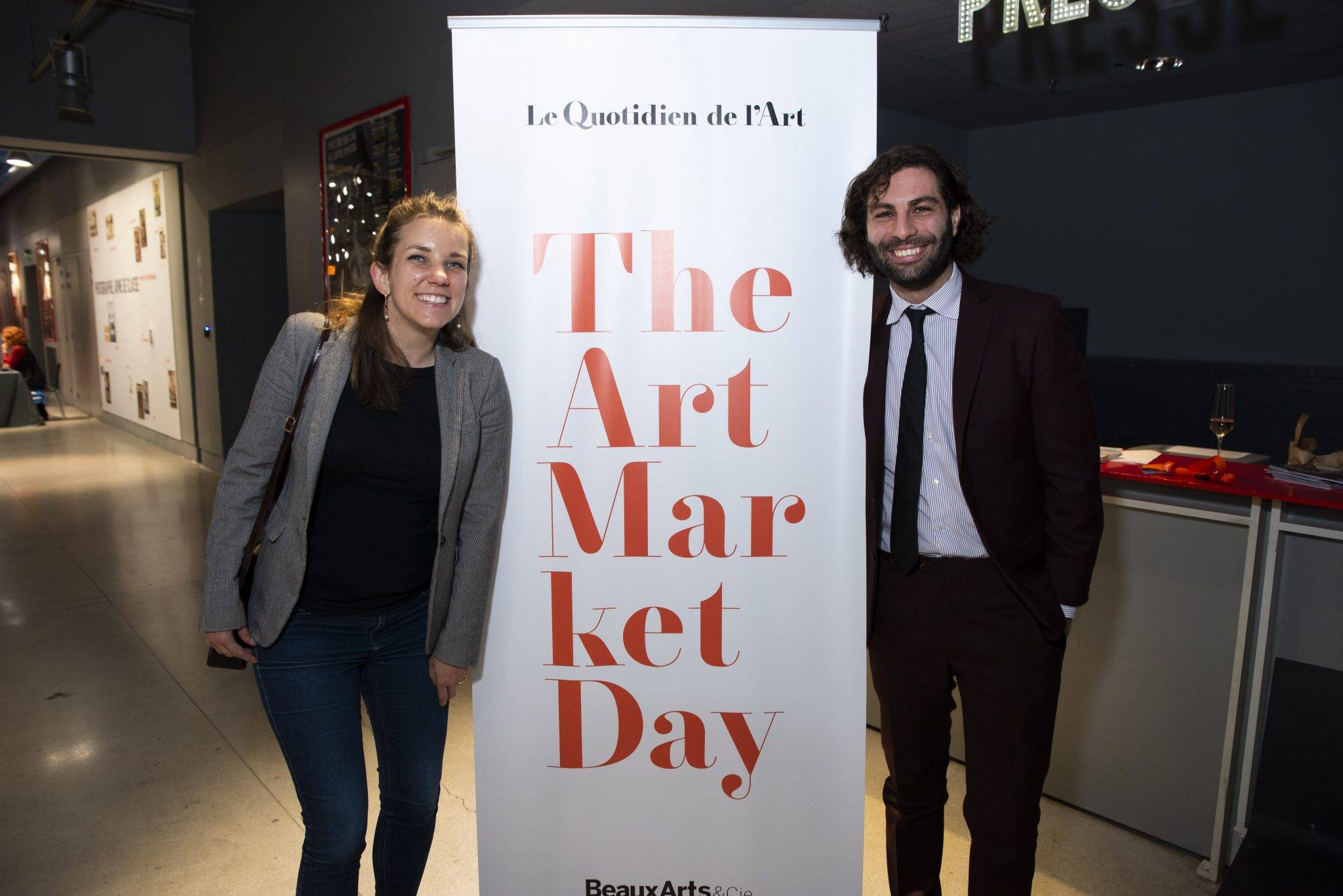  - Le Quotidien de l’Art organise son premier Art Market Day