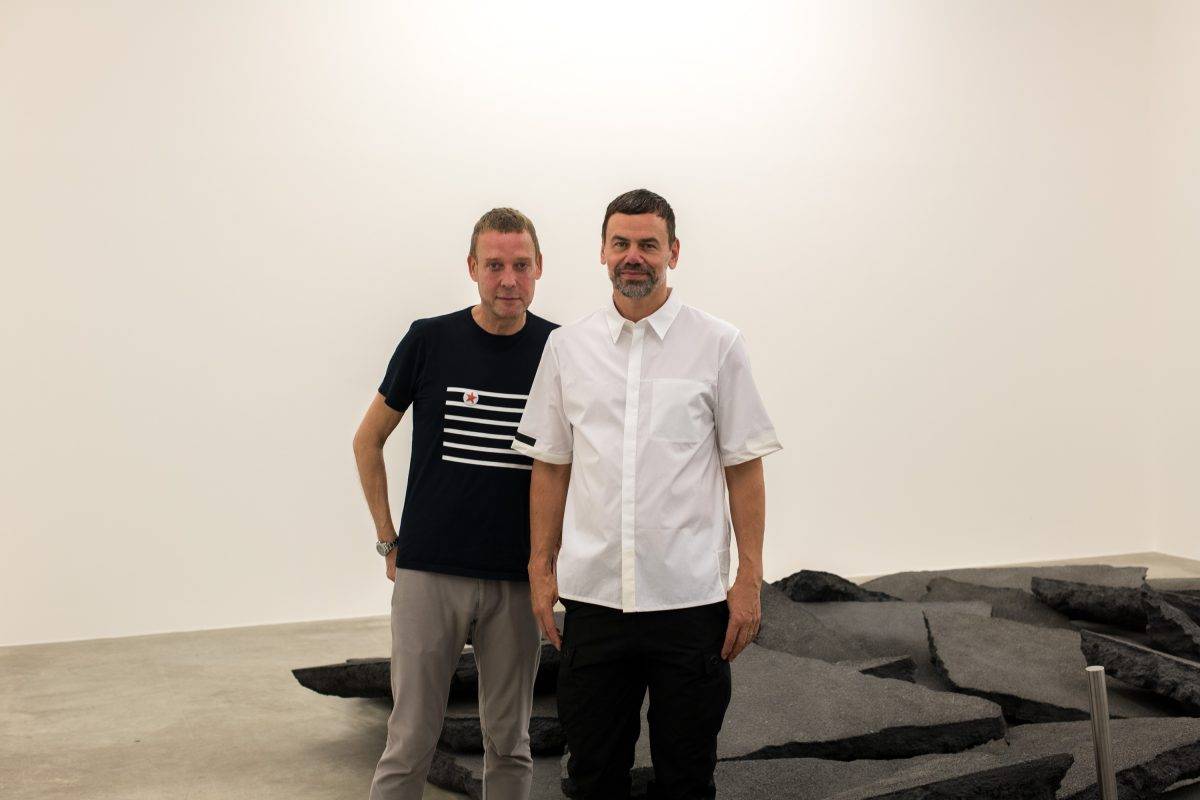 image représentant l'interview Elmgreen & Dragset, artist duo