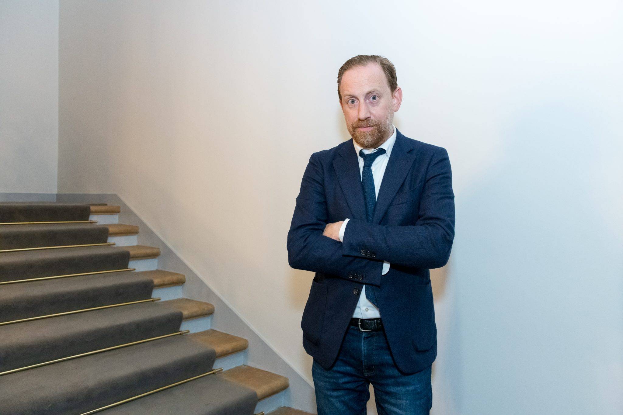  - JR presents “Momentum, la mécanique de l’épreuve” at MEP