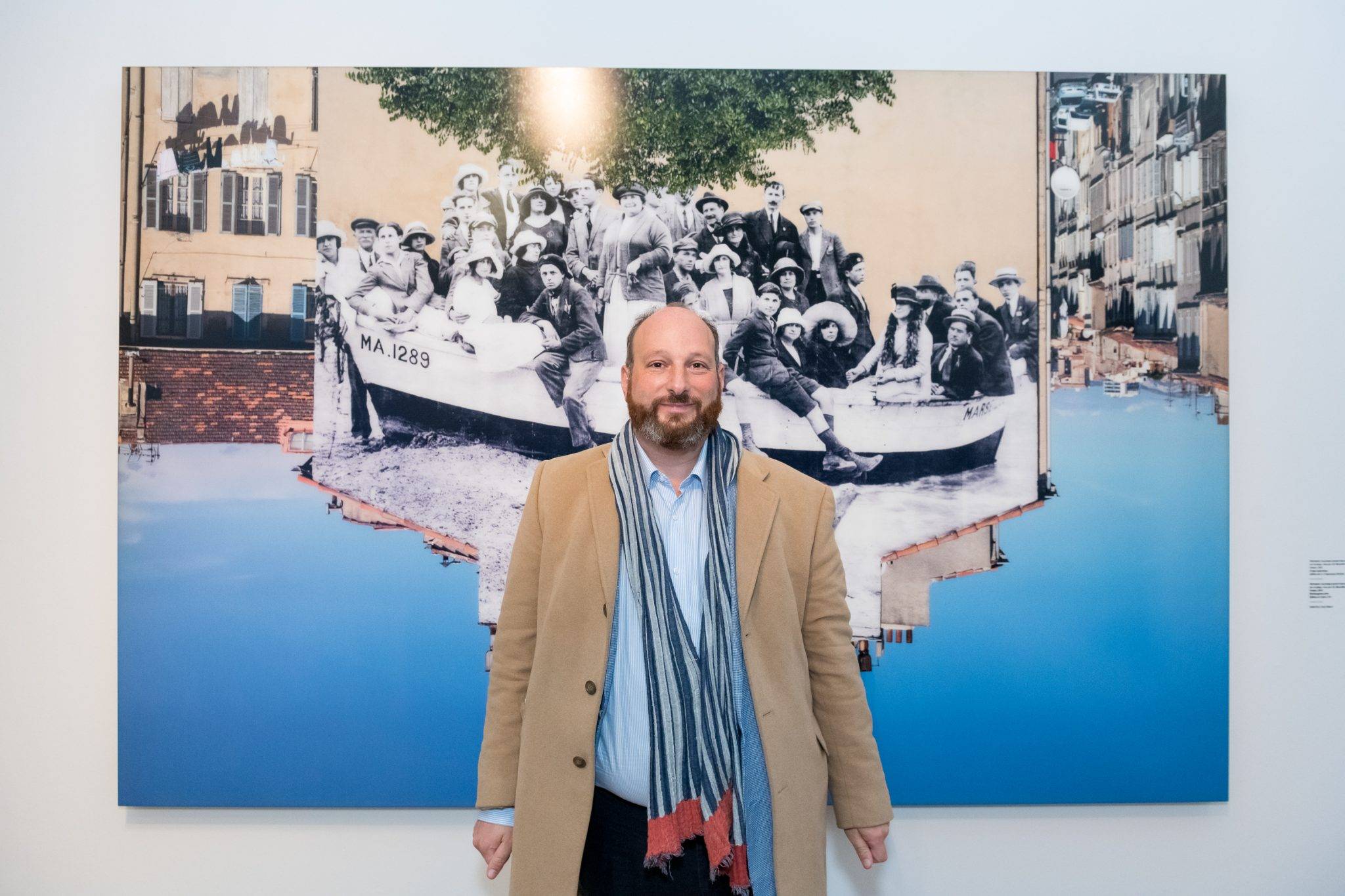  - Avec « Momentum, la mécanique de l’épreuve », JR voit la vie en grand