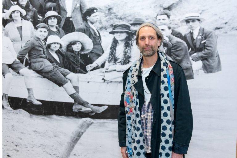 Avec « Momentum, la mécanique de l’épreuve », JR voit la vie en grand