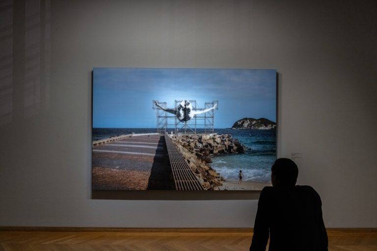 Avec « Momentum, la mécanique de l’épreuve », JR voit la vie en grand